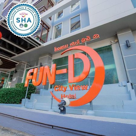 Fun-D City View Sha Plus Хон Каен Экстерьер фото