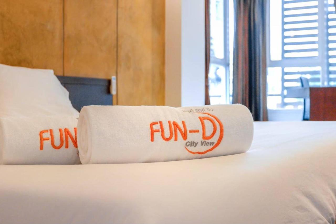 Fun-D City View Sha Plus Хон Каен Экстерьер фото