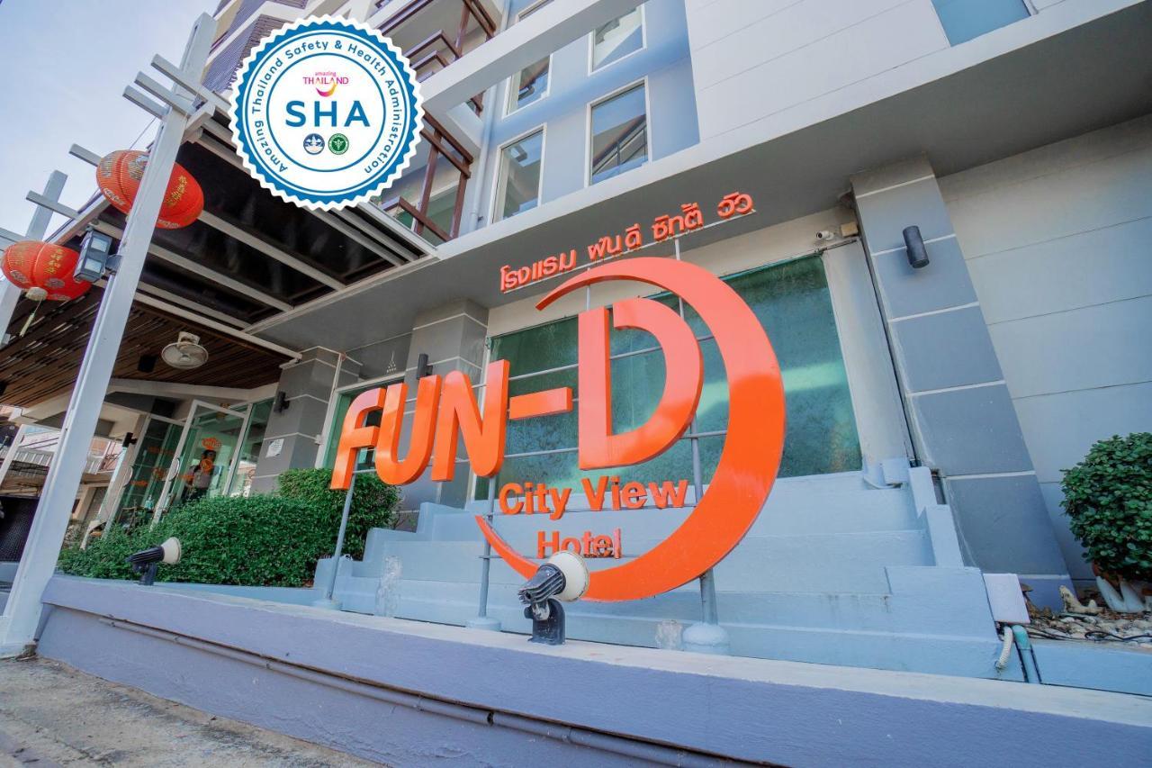Fun-D City View Sha Plus Хон Каен Экстерьер фото